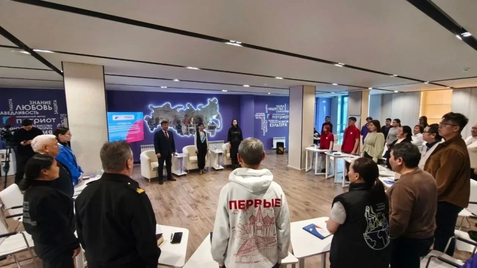 Молодежному центру «Патриот» — полгода! Молодежному центру «Патриот» — полгода!