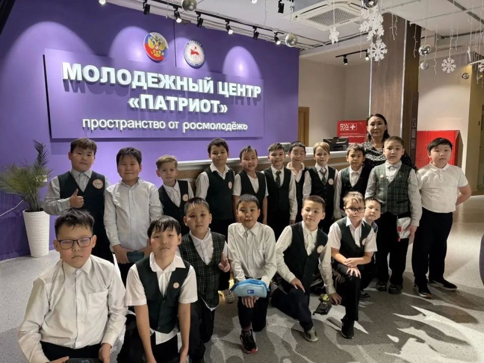 Молодежному центру «Патриот» — полгода! Молодежному центру «Патриот» — полгода!