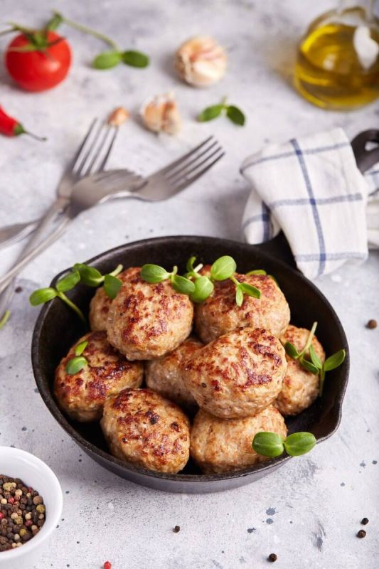 Котлеты с кабачками: легкий и вкусный рецепт для всей семьи