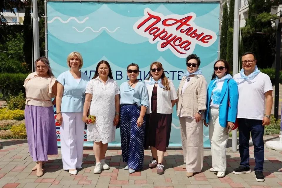 Якутия расширит сотрудничество с ВДЦ «Алые паруса»