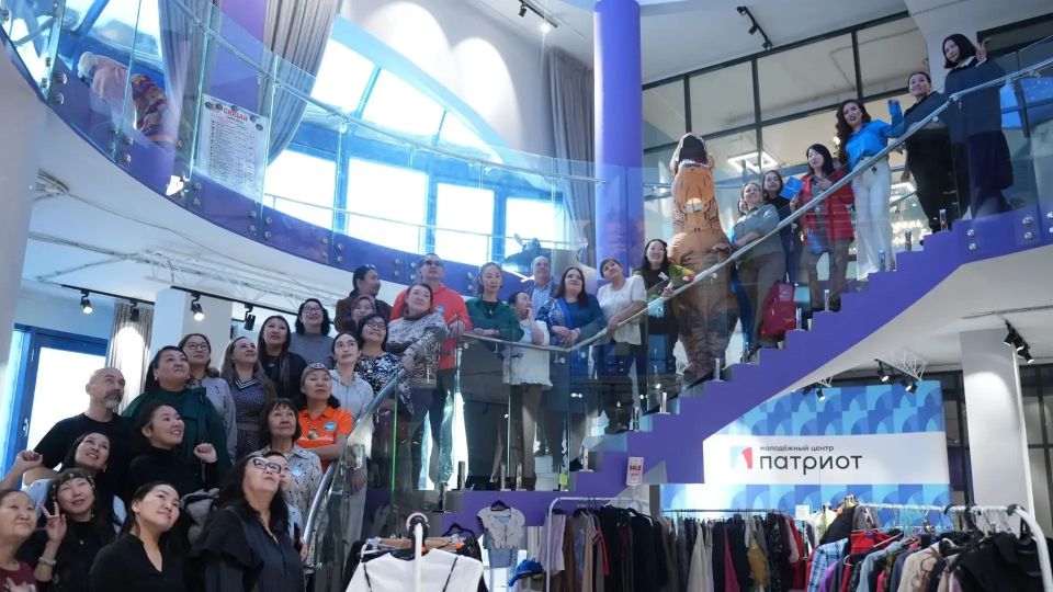 Молодежному центру «Патриот» — полгода! Молодежному центру «Патриот» — полгода!