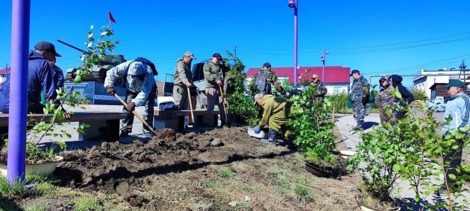 В Якутии завершилась акция «Сад памяти» В Якутии завершилась акция «Сад памяти»