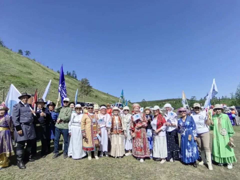 Ысыах ветеранов города Якутска 2026! Ысыах ветеранов города Якутска 2026!