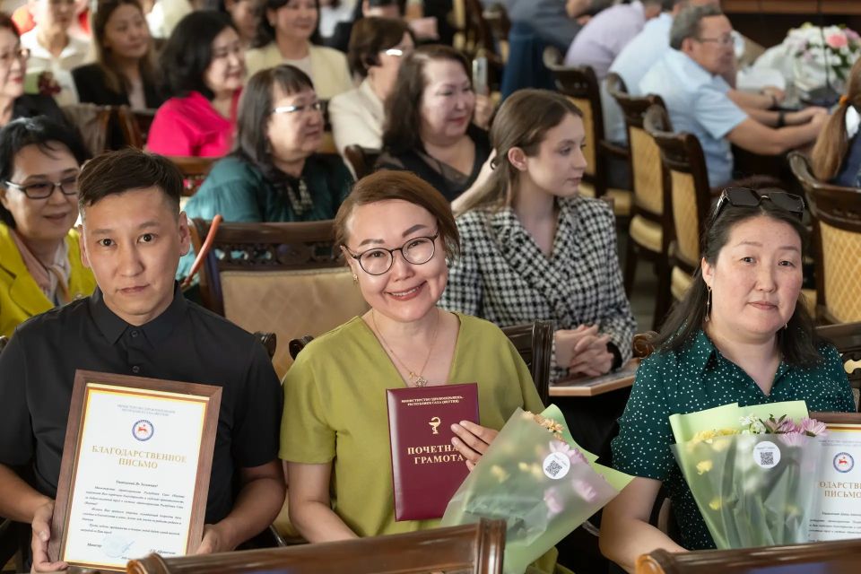 Преподаватели Медицинского института СВФУ — это кузница кадров врачей Якутии Преподаватели Медицинского института СВФУ — это кузница кадров врачей Якутии