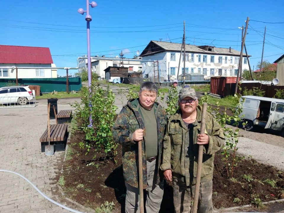 В Якутии завершилась акция «Сад памяти» В Якутии завершилась акция «Сад памяти»