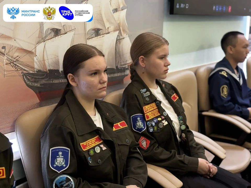 Студенческие отряды впервые приступили к работе на водном транспорте Студенческие отряды впервые приступили к работе на водном транспорте