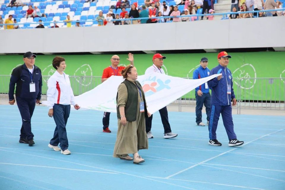 В Якутске торжественно открылась XV Спартакиада по адаптивным видам спорта «Дьулуур» В Якутске торжественно открылась XV Спартакиада по адаптивным видам спорта «Дьулуур»