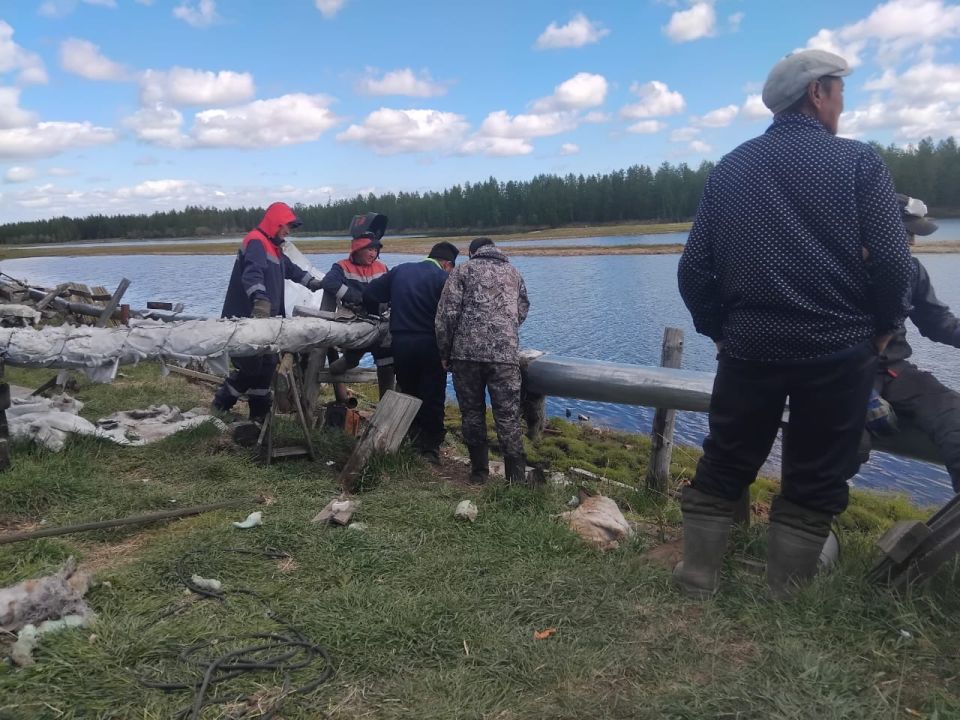 В котельных Верхоянского района обновляют оборудование В котельных Верхоянского района обновляют оборудование