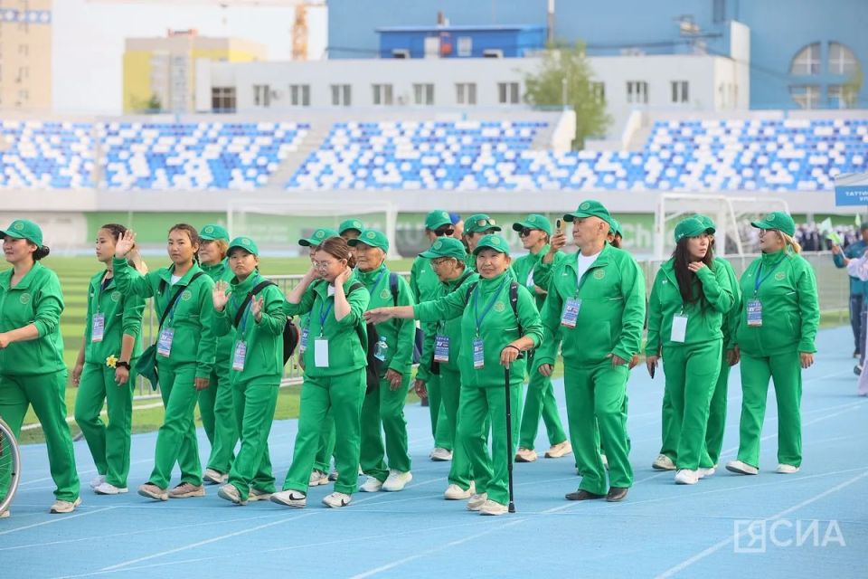 В Якутске стартовала XV Спартакиада по адаптивным видам спорта «Дьулуур» В Якутске стартовала XV Спартакиада по адаптивным видам спорта «Дьулуур»