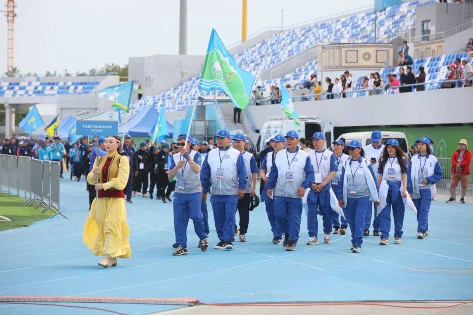 В Якутске торжественно открылась XV Спартакиада по адаптивным видам спорта «Дьулуур» В Якутске торжественно открылась XV Спартакиада по адаптивным видам спорта «Дьулуур»