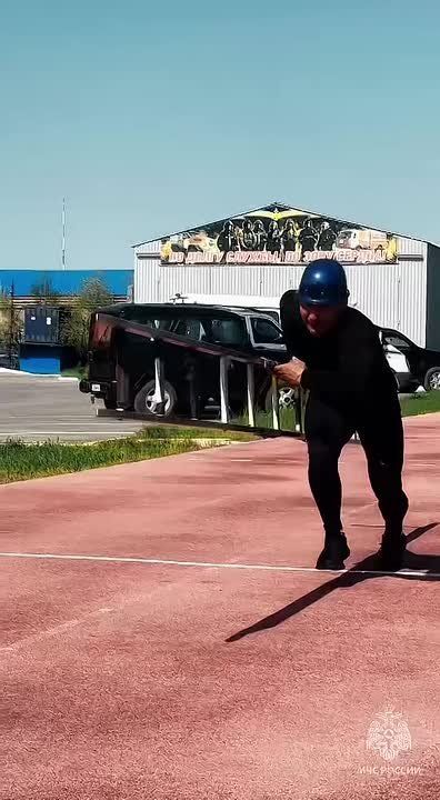 Итоги соревнований по пожарно-спасательному спорту в Якутске
