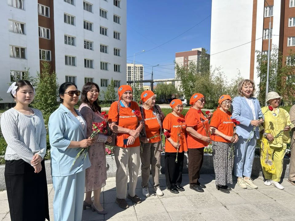 В преддверии Дня памяти и скорби принял участие в патриотической акции в поддержку Союза женщин России В преддверии Дня памяти и скорби принял участие в патриотической акции в поддержку Союза женщин России