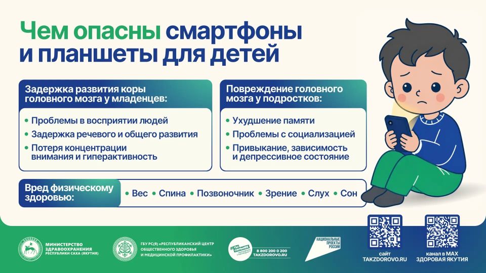 Смартфон в руках ребенка: цена цифрового удобства