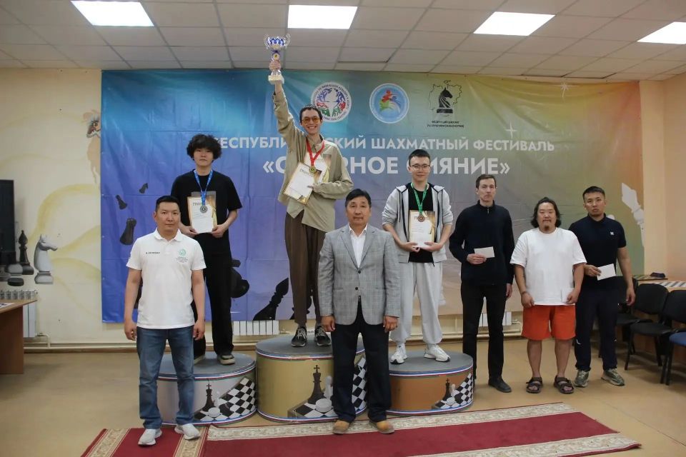 В Якутске подвели итоги шахматного фестиваля «Северное сияние – 2026»
