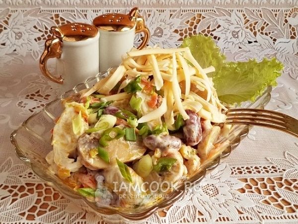Идеи для восхитительных куриных салатов: простые и вкусные рецепты на каждый день
