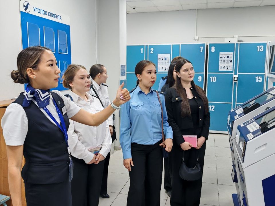 Готовим смену! Экскурсия для курсантов авиационного вуза Готовим смену! Экскурсия для курсантов авиационного вуза