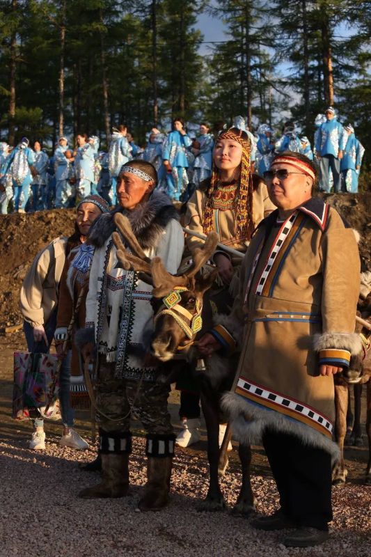 В Нерюнгринском районе стартовал национальный праздник «Бакалдын»!