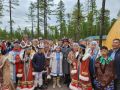 Принимаю участие в Международном эвенкийском празднике «Бакалдын-2026»