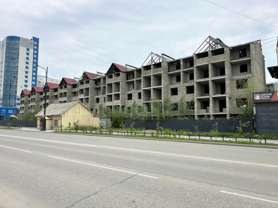 Этот долгострой в Якутске строится почти 30 лет, но главное - строится