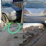 Друзья и неравнодушные люди! Просим помощи в поиске автомобиля, покинувшего место аварии.ДТП произошло в пятницу, 12 июня, ориентировочно в 20:40 на круговой развязке Строительного рынка