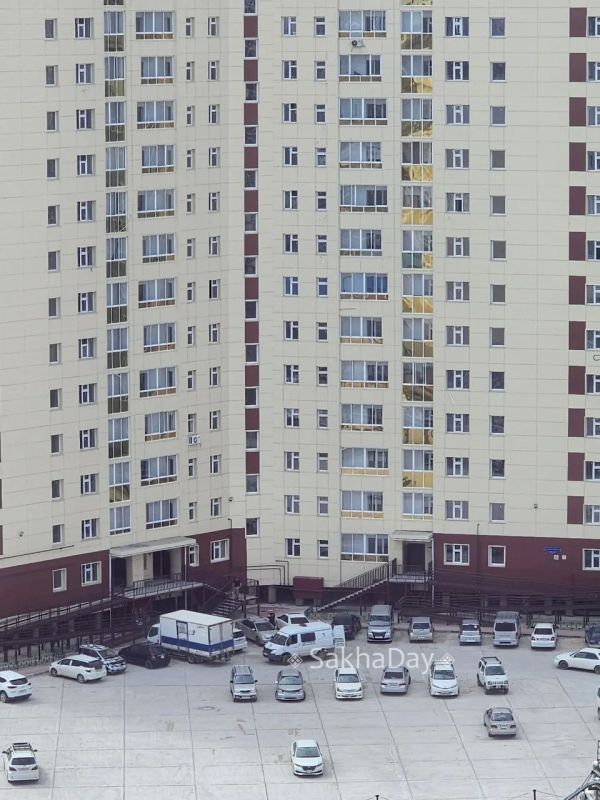 Больная тема новостроек. Дом только введённый и в квартирах ремонт