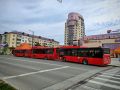 Красных автобусов в Якутске становится все больше