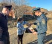 МЧС усиливает профилактические рейды в Нижнеколымском районе в пожароопасный период