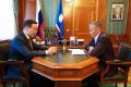 Айсен Николаев: Провёл рабочую встречу с генеральным директором АО «Водоканал» Анатолием Кырджагасовым