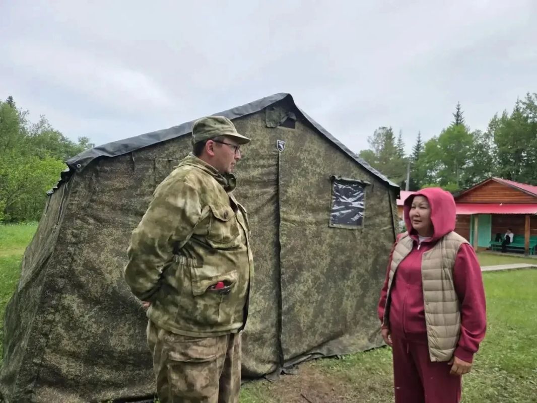 В Олекминском районе начинается строительство нового здания Тянской школы-сада В Олекминском районе начинается строительство нового здания Тянской школы-сада