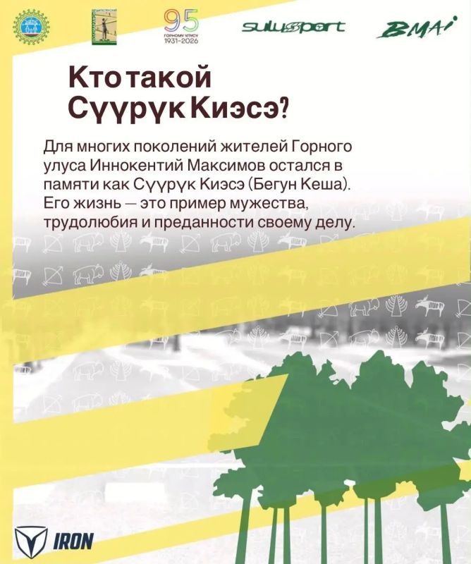 I - Бердигестяхский полумарафон «Срк» пройдет в памяти легкоатлета, ветерана спорта Иннокентия Иннокентьевича Максимова I - Бердигестяхский полумарафон «Срк» пройдет в памяти легкоатлета, ветерана спорта Иннокентия Иннокентьевича Максимова