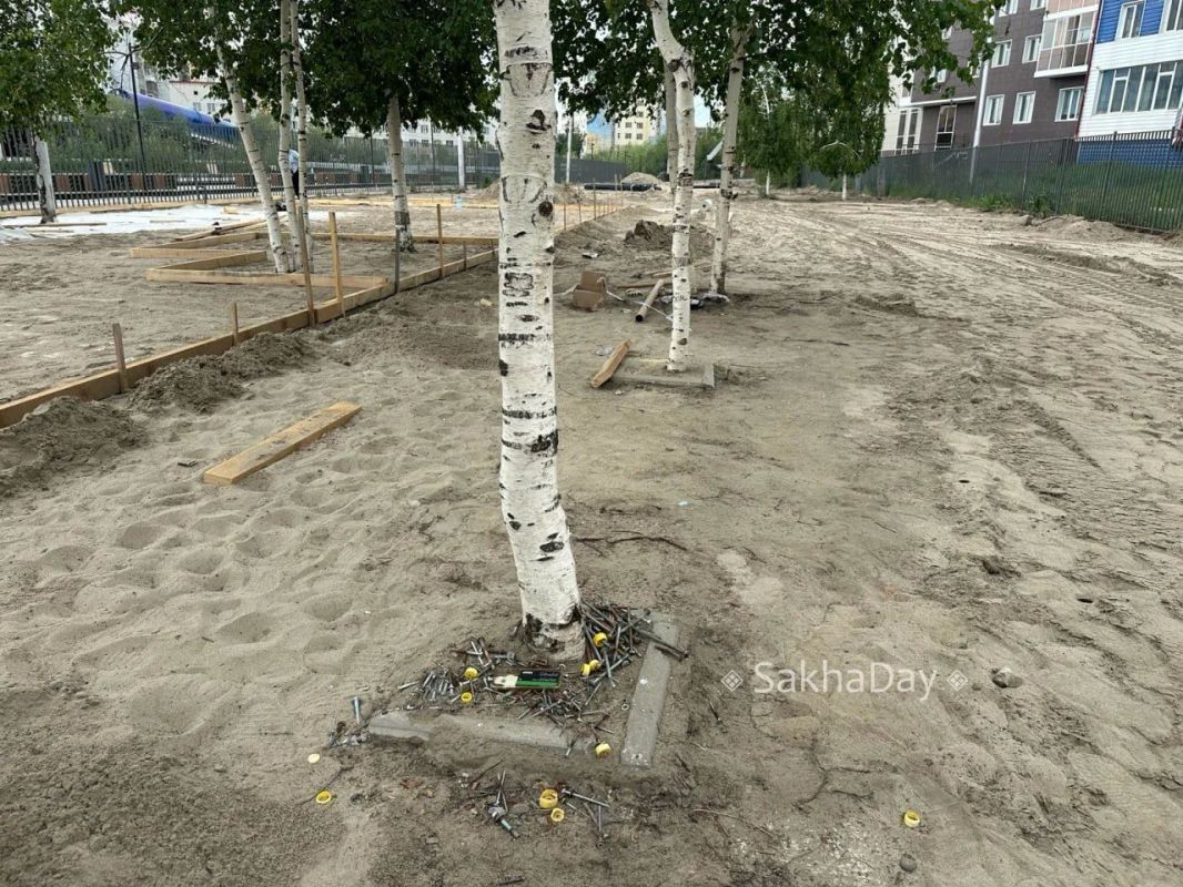 Площадку Натальи Водяновой в Якутске обещают достроить без сюрпризов Площадку Натальи Водяновой в Якутске обещают достроить без сюрпризов