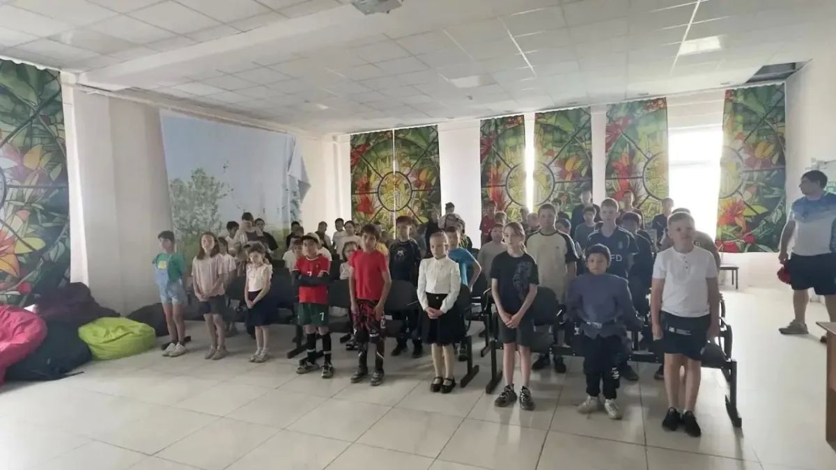 Дайджест детского отдыха: как школьники проводят лето в Якутии Дайджест детского отдыха: как школьники проводят лето в Якутии