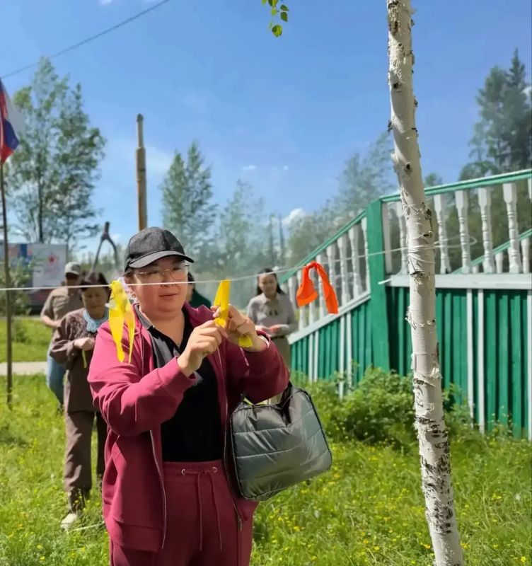 В Олекминском районе начинается строительство нового здания Тянской школы-сада В Олекминском районе начинается строительство нового здания Тянской школы-сада