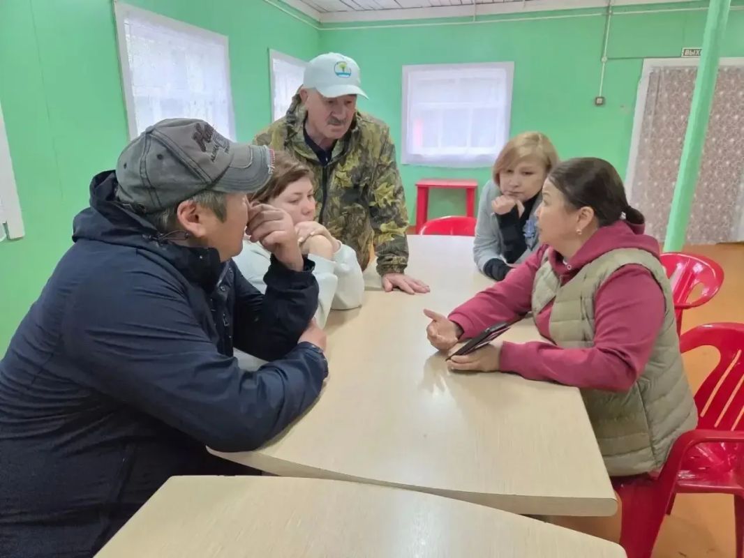 В Олекминском районе начинается строительство нового здания Тянской школы-сада В Олекминском районе начинается строительство нового здания Тянской школы-сада
