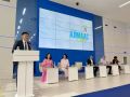 Сегодня Центр «Мой бизнес» принял участие в Первом республиканском форум «Алмаас саас – Алмазное долголетие», который посвящён созданию экосистемы активного долголетия для людей старшего поколения