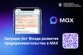Бот фонда развития предпринимательства в MAX