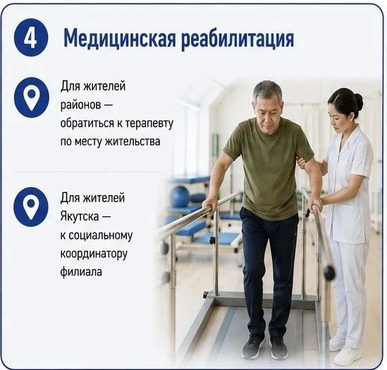 Фонд «Защитники Отечества» помог более 200 ветеранам СВО получить медпомощь в Якутии с начала года Фонд «Защитники Отечества» помог более 200 ветеранам СВО получить медпомощь в Якутии с начала года