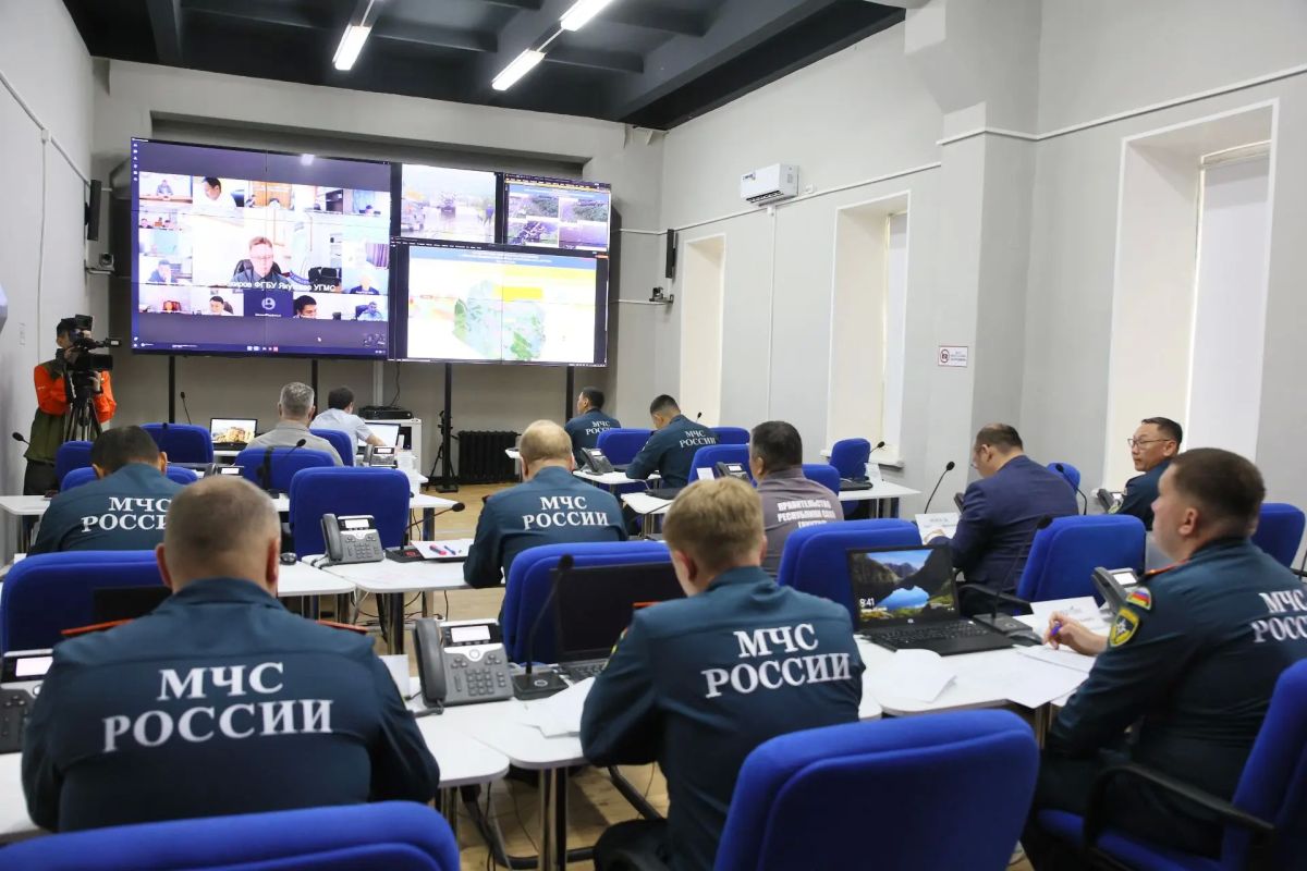 Сегодня мы дали старт командно-штабным учениям Сегодня мы дали старт командно-штабным учениям