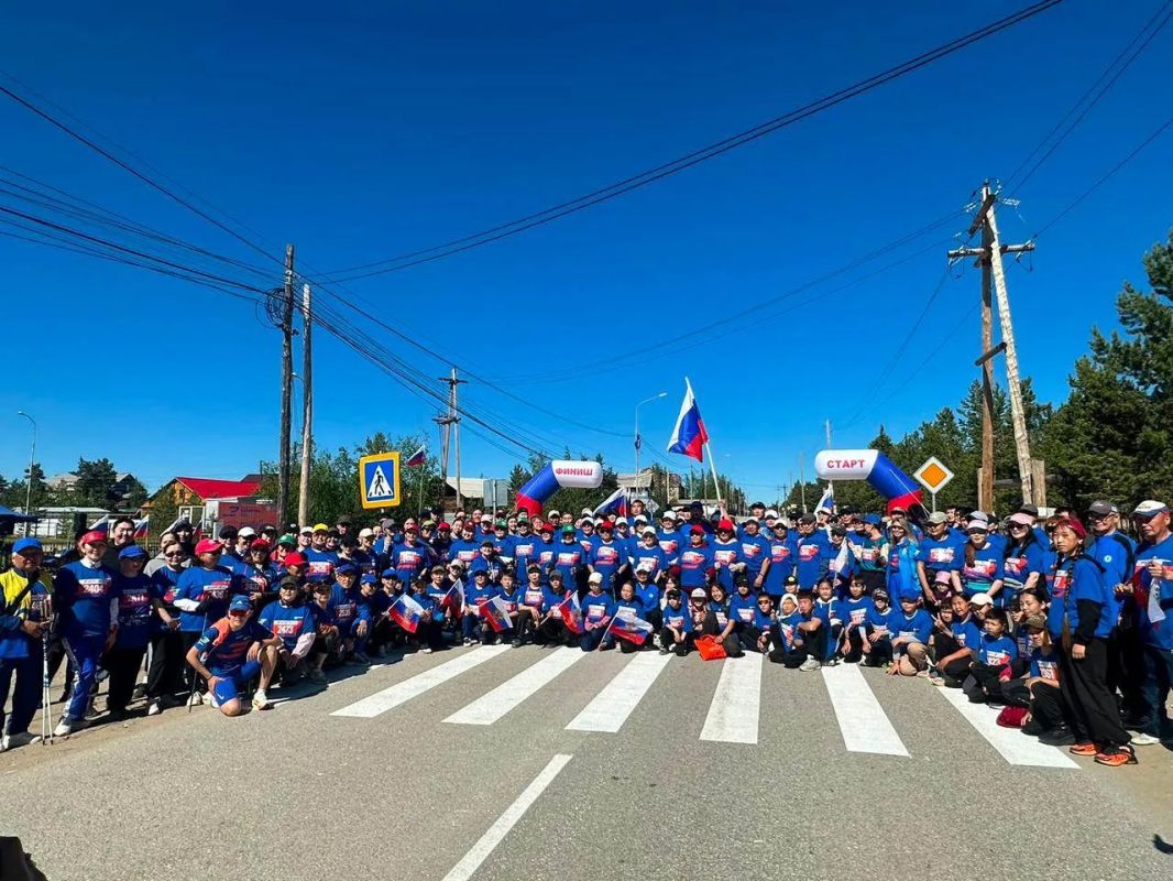 Забег Единства 2026: Ветслужба Вилюйского улуса на старте! Забег Единства 2026: Ветслужба Вилюйского улуса на старте!