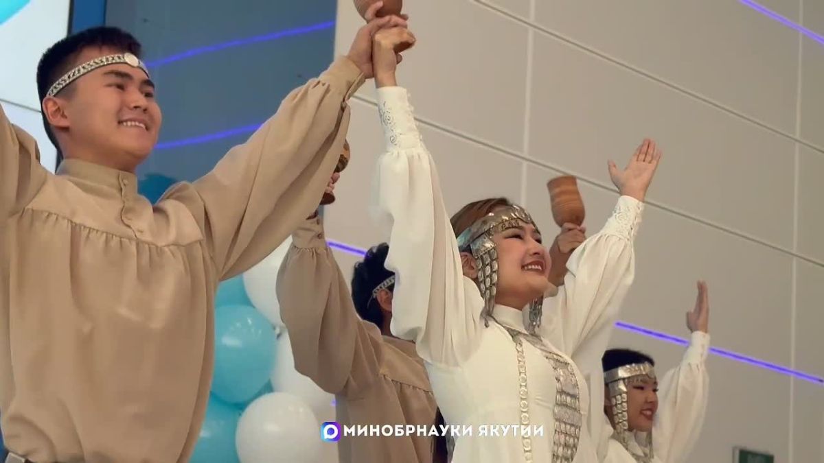 Сегодня в Общественном центре г. Якутска состоялось торжественное открытие Летнего института – 2026