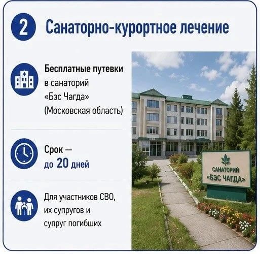 Фонд «Защитники Отечества» помог более 200 ветеранам СВО получить медпомощь в Якутии с начала года Фонд «Защитники Отечества» помог более 200 ветеранам СВО получить медпомощь в Якутии с начала года