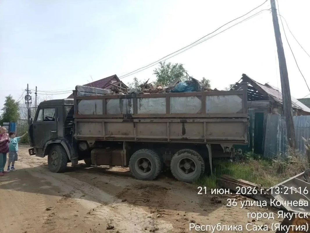Продолжается работа по ликвидации несанкционированных свалок в Сайсарском округе Продолжается работа по ликвидации несанкционированных свалок в Сайсарском округе