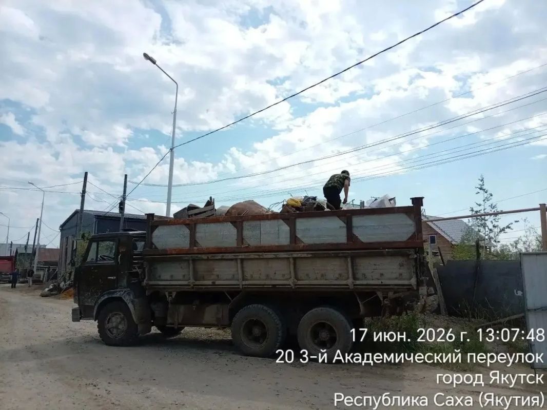 Продолжается работа по ликвидации несанкционированных свалок в Сайсарском округе Продолжается работа по ликвидации несанкционированных свалок в Сайсарском округе