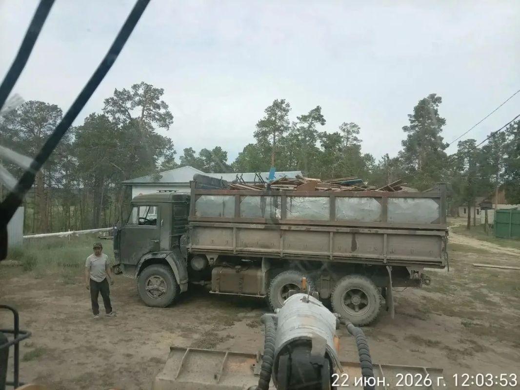 Продолжается работа по ликвидации несанкционированных свалок в Сайсарском округе Продолжается работа по ликвидации несанкционированных свалок в Сайсарском округе
