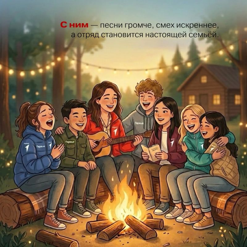 С Днём вожатого!. Вожатый — это не просто старший С Днём вожатого!. Вожатый — это не просто старший
