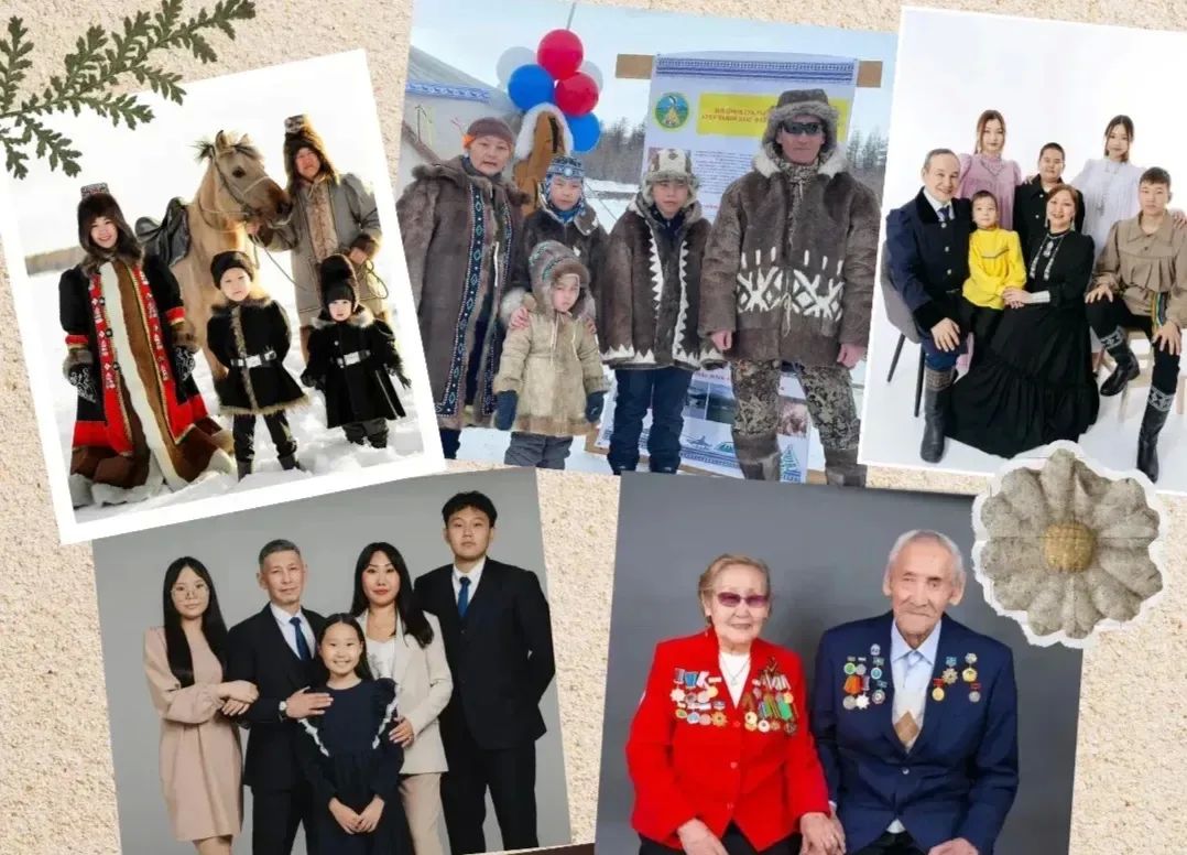 Победителей конкурса «Семья года – 2026» в семи номинациях определили в Якутии