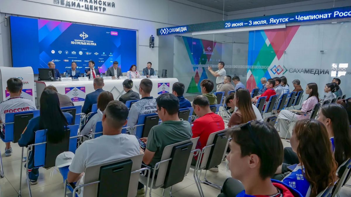 Якутия готовится принять чемпионат России по стрельбе из лука Якутия готовится принять чемпионат России по стрельбе из лука