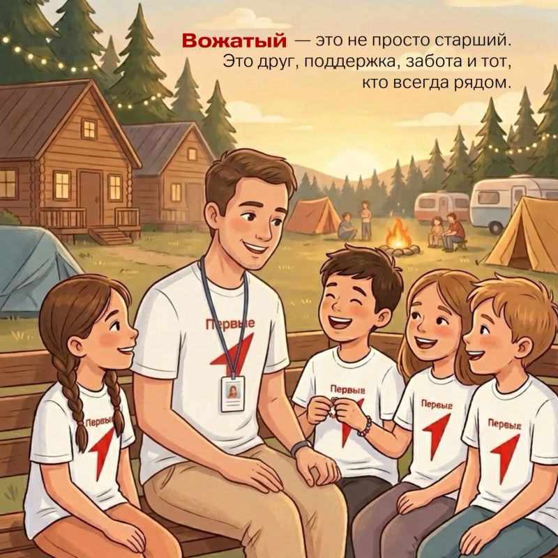 С Днём вожатого!. Вожатый — это не просто старший С Днём вожатого!. Вожатый — это не просто старший