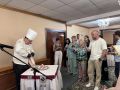 В маршрут федерального пресстура включена такая яркая точка, как центр гостеприимства «Тыгын Дархан», потому что знакомство с регионом происходит через один из самых искренних и понятных языков - язык вкуса