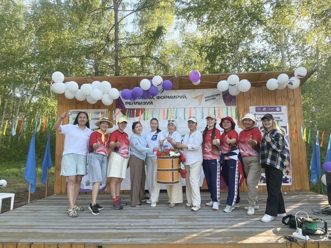 В Амге определили лучший штаб воспитательной работы Республики Саха (Якутия) В Амге определили лучший штаб воспитательной работы Республики Саха (Якутия)